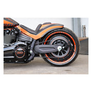 Cult-Werk Side Mount License Plate Bracket. Germany – 2019–2020 Softail FXDR