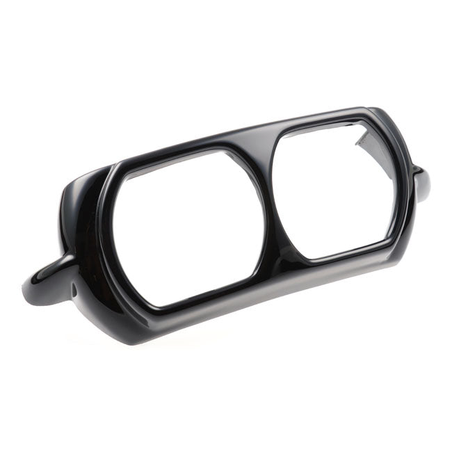 Cult-Werk FLTR Headlamp Trim ''Bad Look''. Gloss Black – 2015–2023 FLTR Road Glides; 2024 FLTRK…
