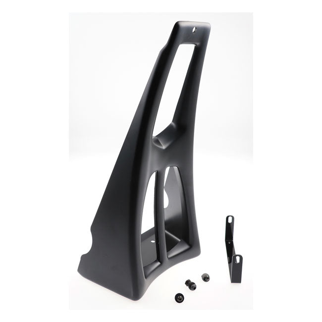 Cult-Werk Bug Spoiler Custom. Matte Black – 2017–2025 FLT/Touring