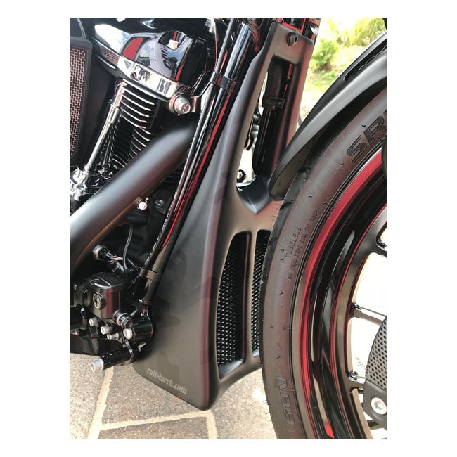 Cult-Werk Bug Spoiler ''Custom''. Gloss Black – 2017–2025 FLT/Touring