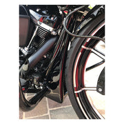 Cult-Werk Bug Spoiler ''Custom''. Gloss Black – 2017–2025 FLT/Touring