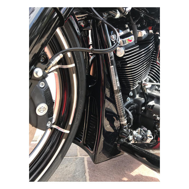 Cult-Werk Bug Spoiler ''Custom''. Gloss Black – 2017–2025 FLT/Touring