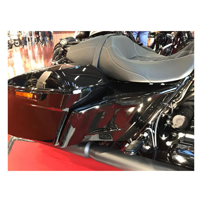 Cult-Werk Side Covers ''Custom''. Matte Black – 2009–2025 Touring