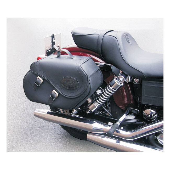 Longride Iparex Smooth Saddlebags #147 – Depends on Saddlebag Brackets Used