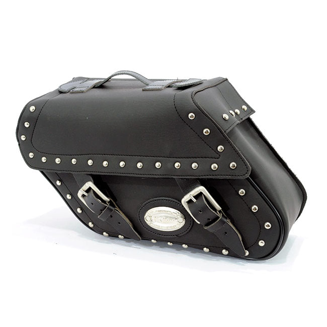 Longride Iparex Studded Saddlebags #149 for Depends On Saddlebag Brackets Used.