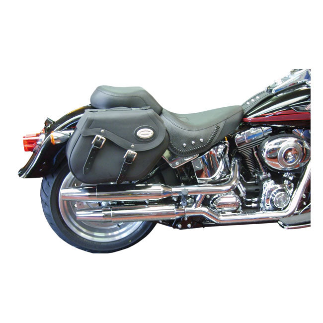 Longride, Iparex Studded Saddlebags #154 for Depends On Saddlebag Brackets Used