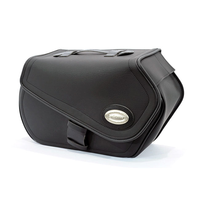 Longride Iparex Smooth Lockable Saddlebags #153 – Depends on Saddlebag Brackets Used