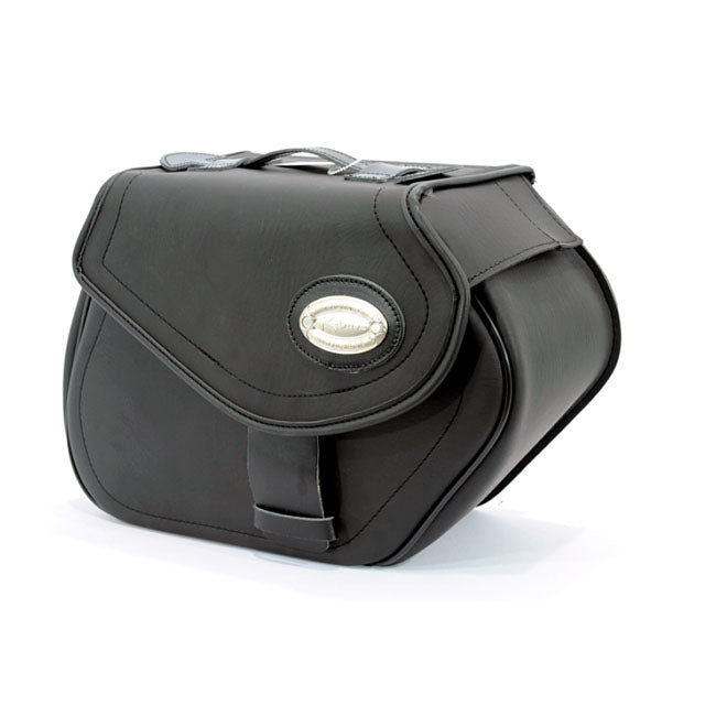 Longride Iparex Smooth Lockable Saddlebags #154 – Depends on Saddlebag Brackets Used