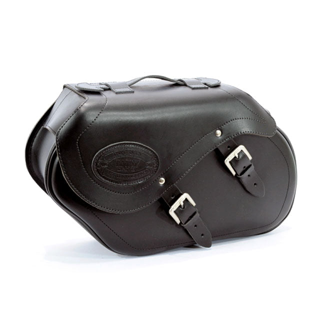 Longride Leather Smooth Saddlebags #147 – Depends on Saddlebag Brackets Used