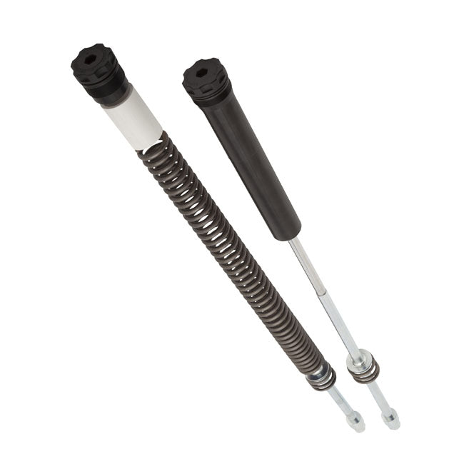 Progressive Suspension Adjustable Monotube Fork Cartridge Kit. -1" Lowered – 2018–2025 Softail: FLDE; FLI; FLHC…