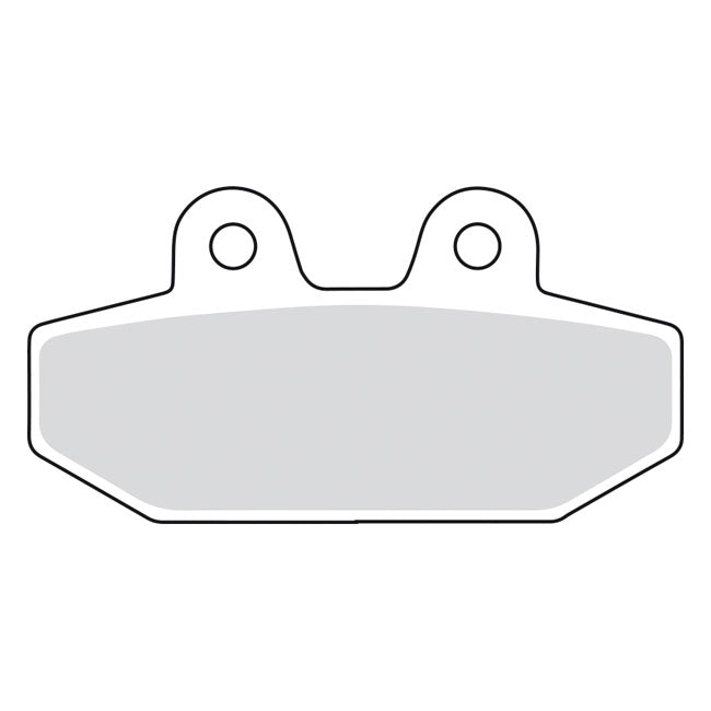 EBC Double-H Sintered Brake Pads – Rear: 2018–2026 Softail