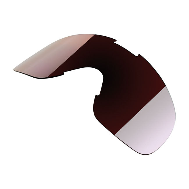 Biltwell Overland Goggle Lens Chrome Mirror Brown – Biltwell Overland & Overland 2.0 Goggles