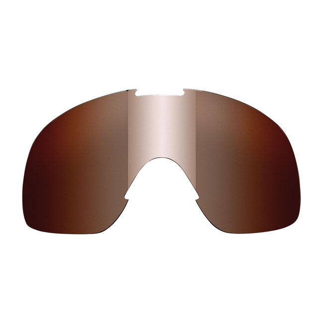 Biltwell Overland Goggle Lens Chrome Mirror Brown – Biltwell Overland & Overland 2.0 Goggles