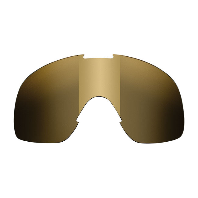 Biltwell Overland Goggle Lens Gold Mirror Smoke – Biltwell Overland & Overland 2.0 Goggles