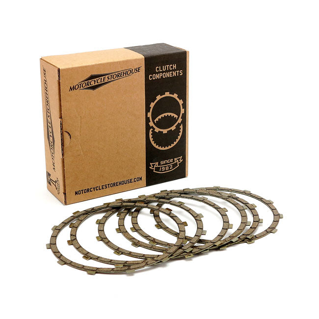 MCS Clutch Friction Disc Set – 1984–1989 Big Twin