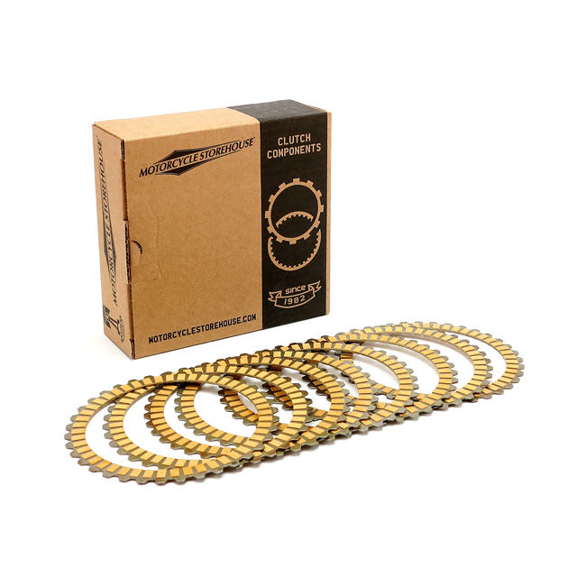 MCS Clutch Friction Disc Set – 1990–1997 Big Twin; 1991–2022 XL…