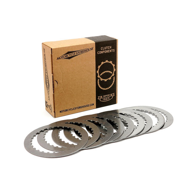 MCS Steel Drive Clutch Plate Set – 2002–2007 V-Rod