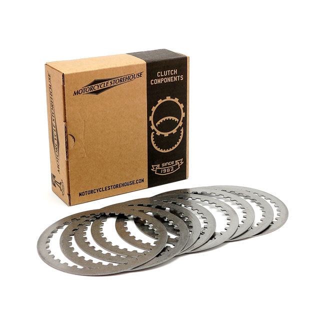 MCS Steel Drive Clutch Plate Set – 1990–1997 Big Twin; 1991–2022 XL…