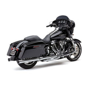 Cobra 3" RPT Race Pro Slip-on Mufflers. Chrome – 2017–2026 Touring