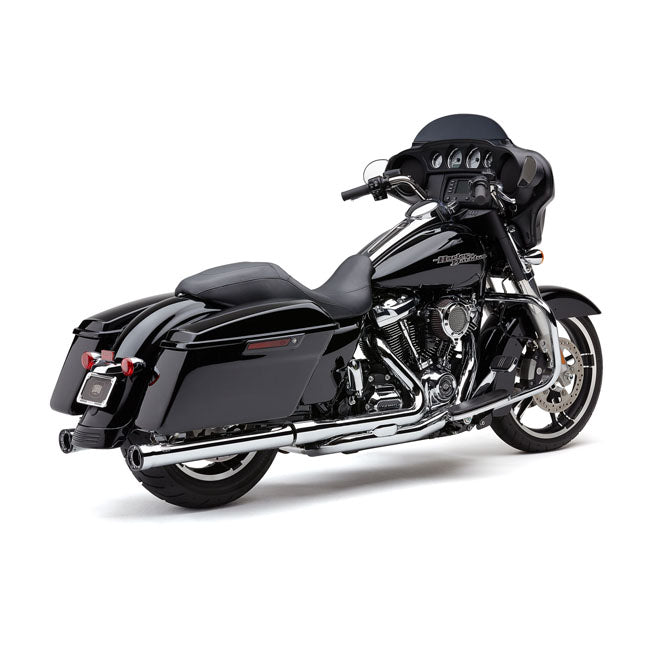 Cobra 3" RPT Race Pro Slip-on Mufflers. Chrome – 2017–2026 Touring
