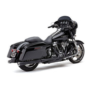 Cobra 3" RPT Race Pro Slip-on Mufflers. Black – 2017–2026 Touring