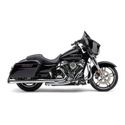Cobra El Diablo 4" Slip-on Mufflers. Chrome – 2017–2026 Touring. Requires Disabling…