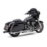 Cobra El Diablo 4" Slip-on Mufflers. Chrome – 2017–2026 Touring. Requires Disabling…