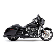 Cobra El Diablo 4" Slip-on Mufflers. Black – 2017–2026 Touring. Requires Disabling…