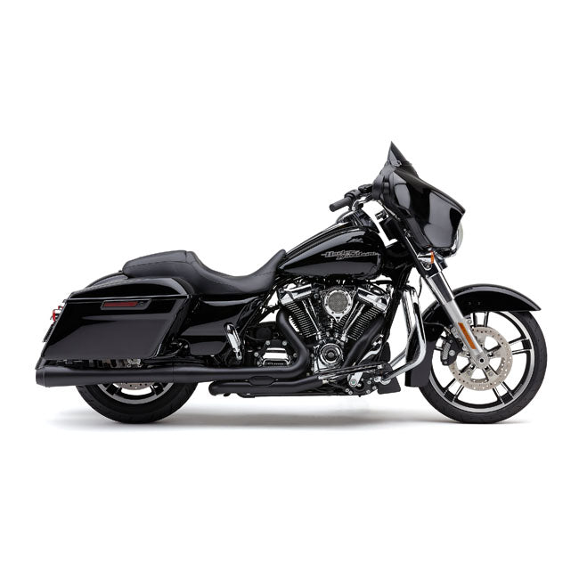 Cobra El Diablo 4" Slip-on Mufflers. Black – 2017–2026 Touring. Requires Disabling…