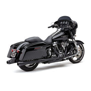 Cobra El Diablo 4" Slip-on Mufflers. Black – 2017–2026 Touring. Requires Disabling…