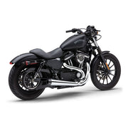 Cobra El Diablo 2-Into-1 Exhaust. Chrome – 2014–2022 XL Sportster