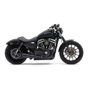 Cobra El Diablo 2-Into-1 Exhaust. Black – 2014–2022 XL Sportster