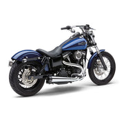 Cobra El Diablo 2-Into-1 Exhaust. Chrome – 2012–2017 Dyna