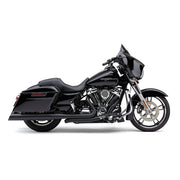 Cobra True Dual Head Pipes. Black – 2017–2026 Touring. Requires Disabling…