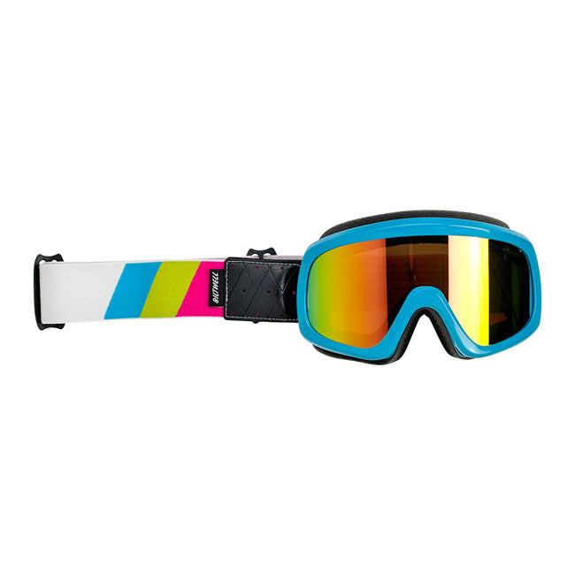 Biltwell Overland 2.0 Tri-Stripe Goggle Jet Boat – Most Open Face Helmets and Full Face…
