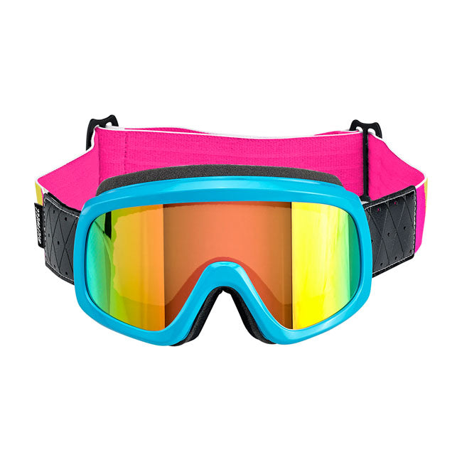 Biltwell Overland 2.0 Tri-Stripe Goggle Jet Boat – Most Open Face Helmets and Full Face…