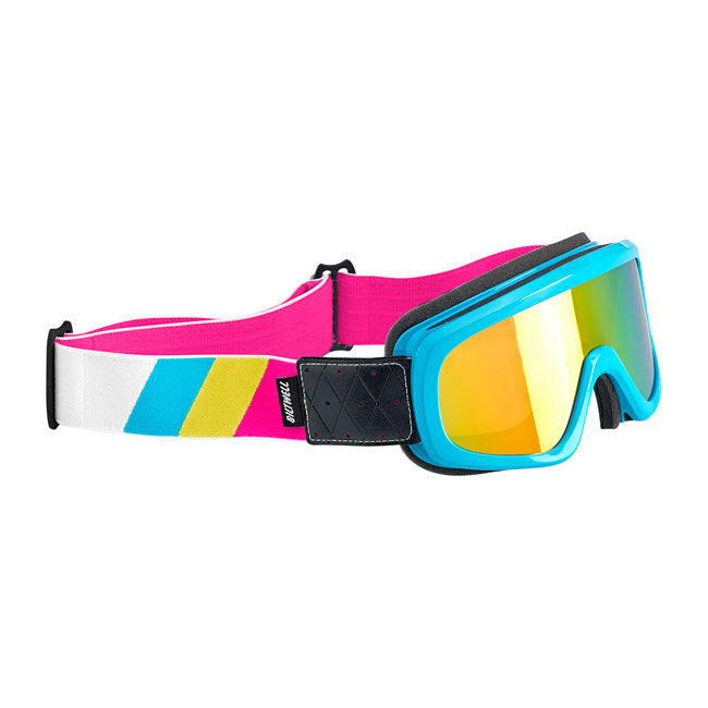 Biltwell Overland 2.0 Tri-Stripe Goggle Jet Boat – Most Open Face Helmets and Full Face…