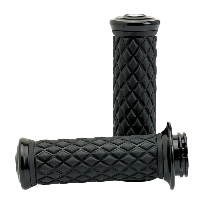 Biltwell Alumicore Grips. Black – 1974–2022 H-D with Single or Dual…