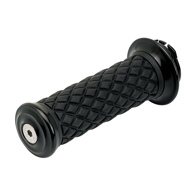 Biltwell Alumicore Grips. Black – 1974–2022 H-D with Single or Dual…