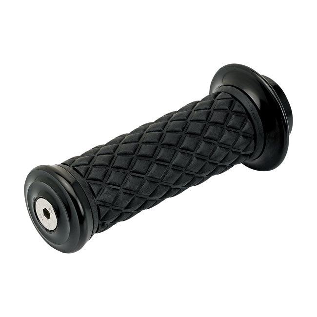 Biltwell Alumicore Grips. Black – 2008–2025 H-D with E-throttle