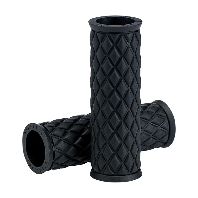 Biltwell Alumicore replacement grip sleeves black 576911, 576319, 576912 and 576320 Biltwell Alumicore handlebar grips