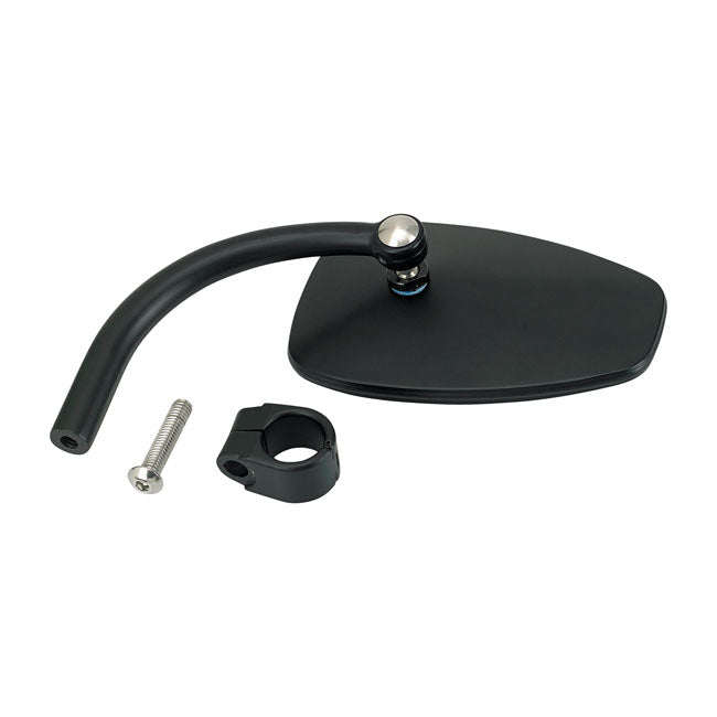 Biltwell Utility teardrop mirror black ECE appr.