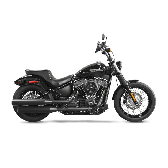 Le Pera Cherokee 2-Up Seat. Smooth – Softail: 2021–2024 FXBBSStreet Bob 114…