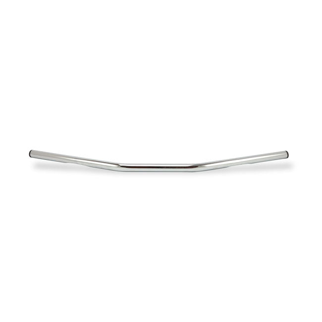 Highway Hawk Drag Style Wide Handlebar 1" Chrome – 1982–2022 H-D with 1" I.D. Risers