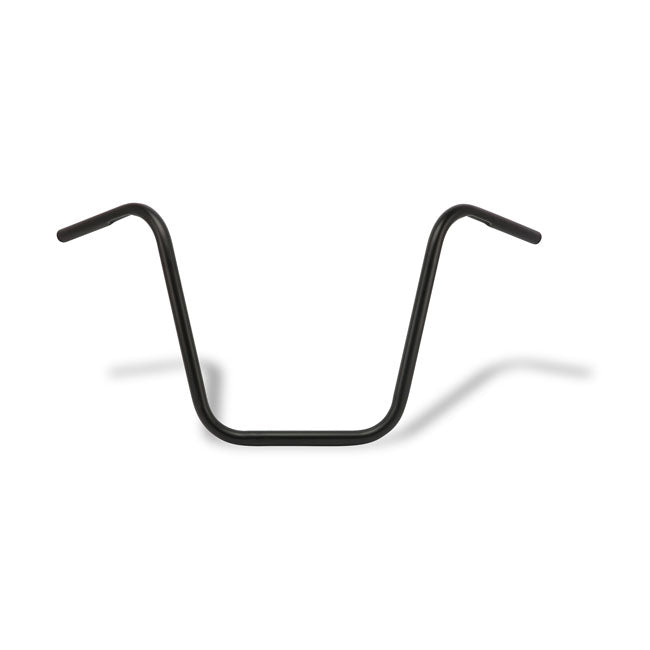 Highway Hawk Apehanger 1" Black – 1982–2022 H-D with 1" I.D. Risers