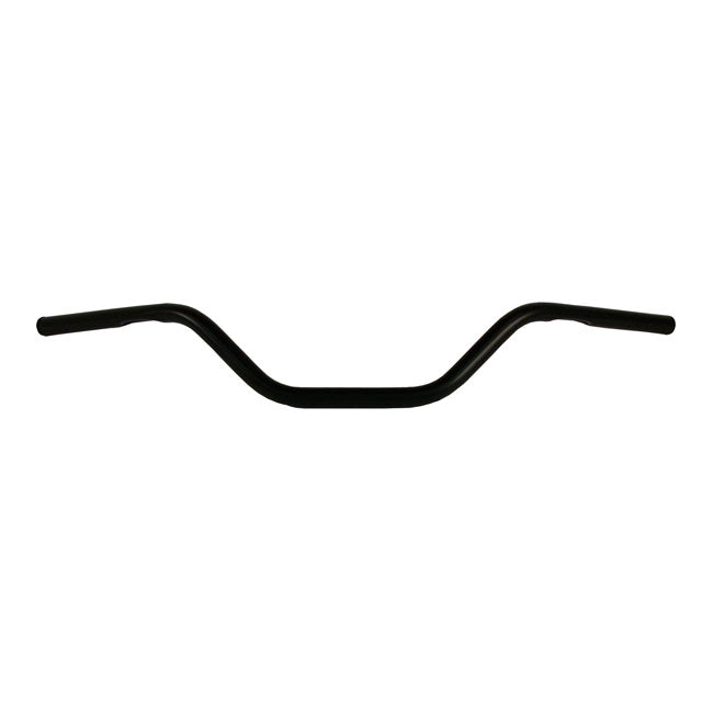 Highway Hawk XLX Style Handlebar 1" Black – 1982–2022 H-D with 1" I.D. Risers