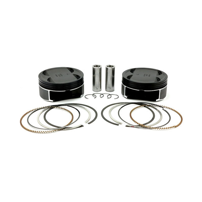 Wiseco 107" to 124" Big Bore Piston Conversion Kit – 2017–2024 107" M8 Models with 4.25" Big…