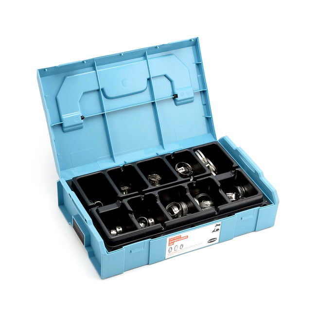 Oetiker ''Expertainer 2Wheeler'' Fuel & Oil Line Clamp Kit