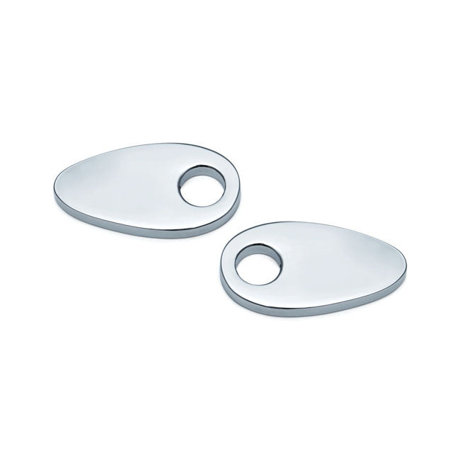 Kuryakyn Fender Strut Cover Plates Chrome – Universal; 02-Up Many Softail; Dyna; XL…
