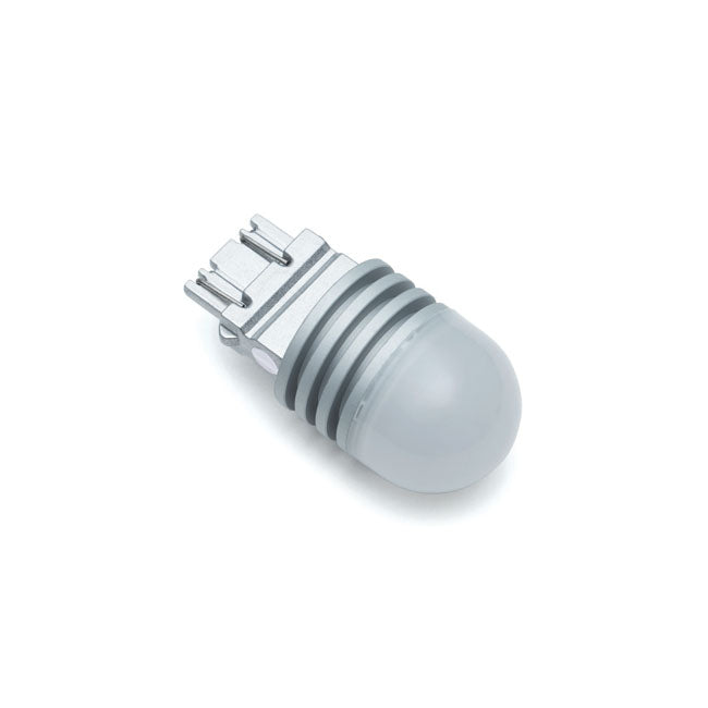 Kuryakyn LED Turn Signal Bulb, 3157, White/White Light – Universal